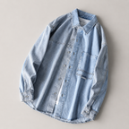 Harbor Patchwork Denim Shirt