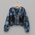 Shadow Lace Cropped Jacket (E)