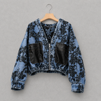 Shadow Lace Cropped Jacket (E)