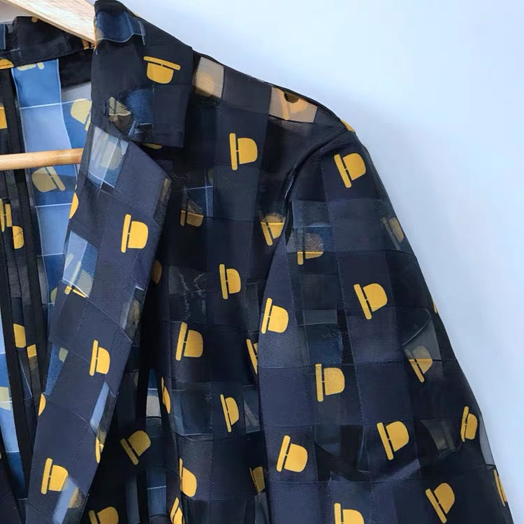 Marlow Organza Blazer