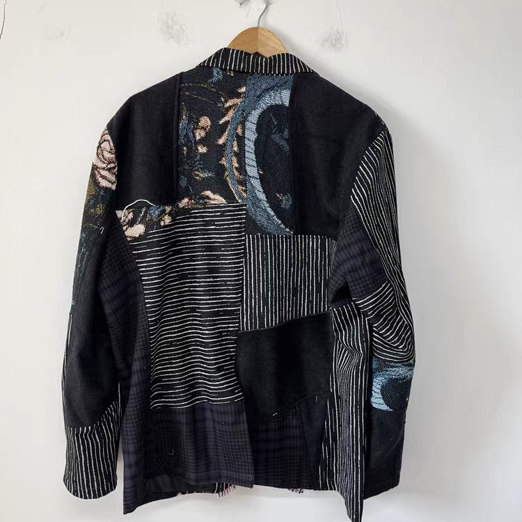 Orion Patchwork Blazer - One of a kind