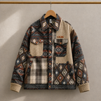 Navajo Patchwork Jacket