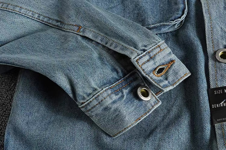 Ridge Utility Denim Jacket