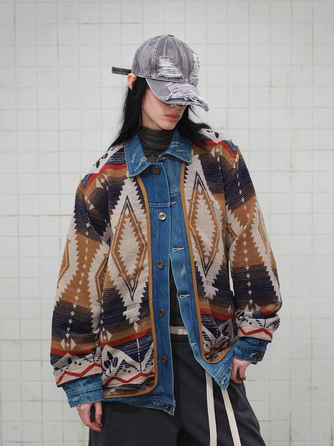 Mesa Patchwork Jacket