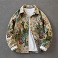 Bloom Jacquard Art Jacket A27