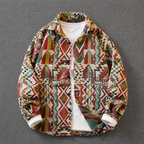 Fiesta Jacquard Art Jacket A18