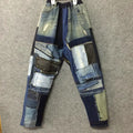 Atlas Patchwork Denim Pants
