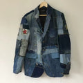 Atlas Reworked Denim Blazer