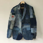 Atlas Reworked Denim Blazer