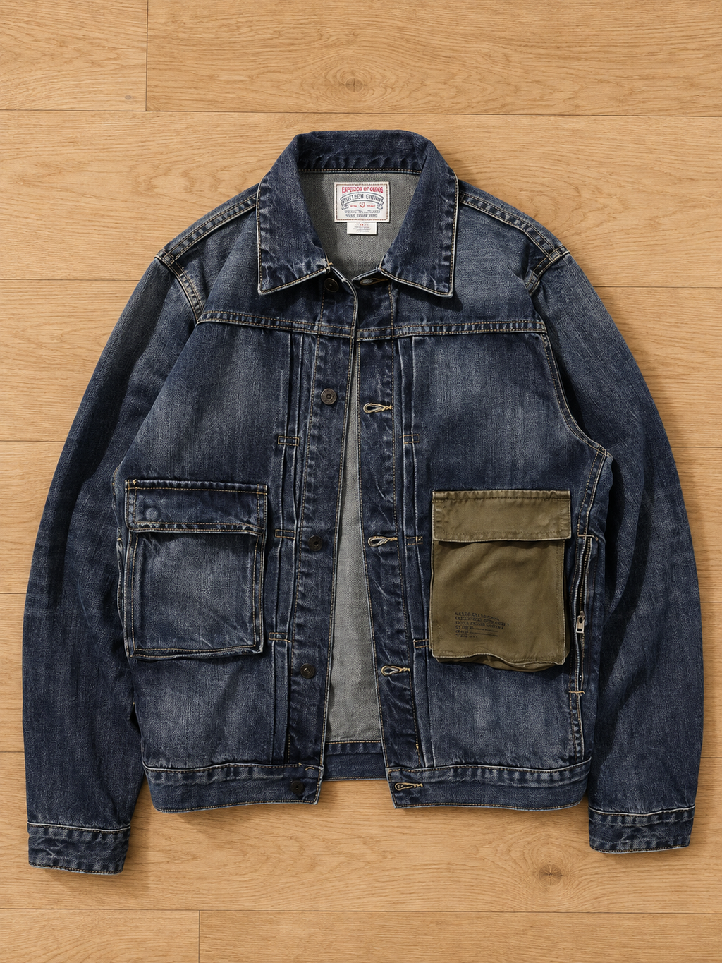 Porter Utility Pocket Denim Jacket