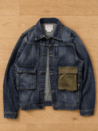 Porter Utility Pocket Denim Jacket