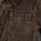 Sawyer Heavyweight Washed Denim Jacket