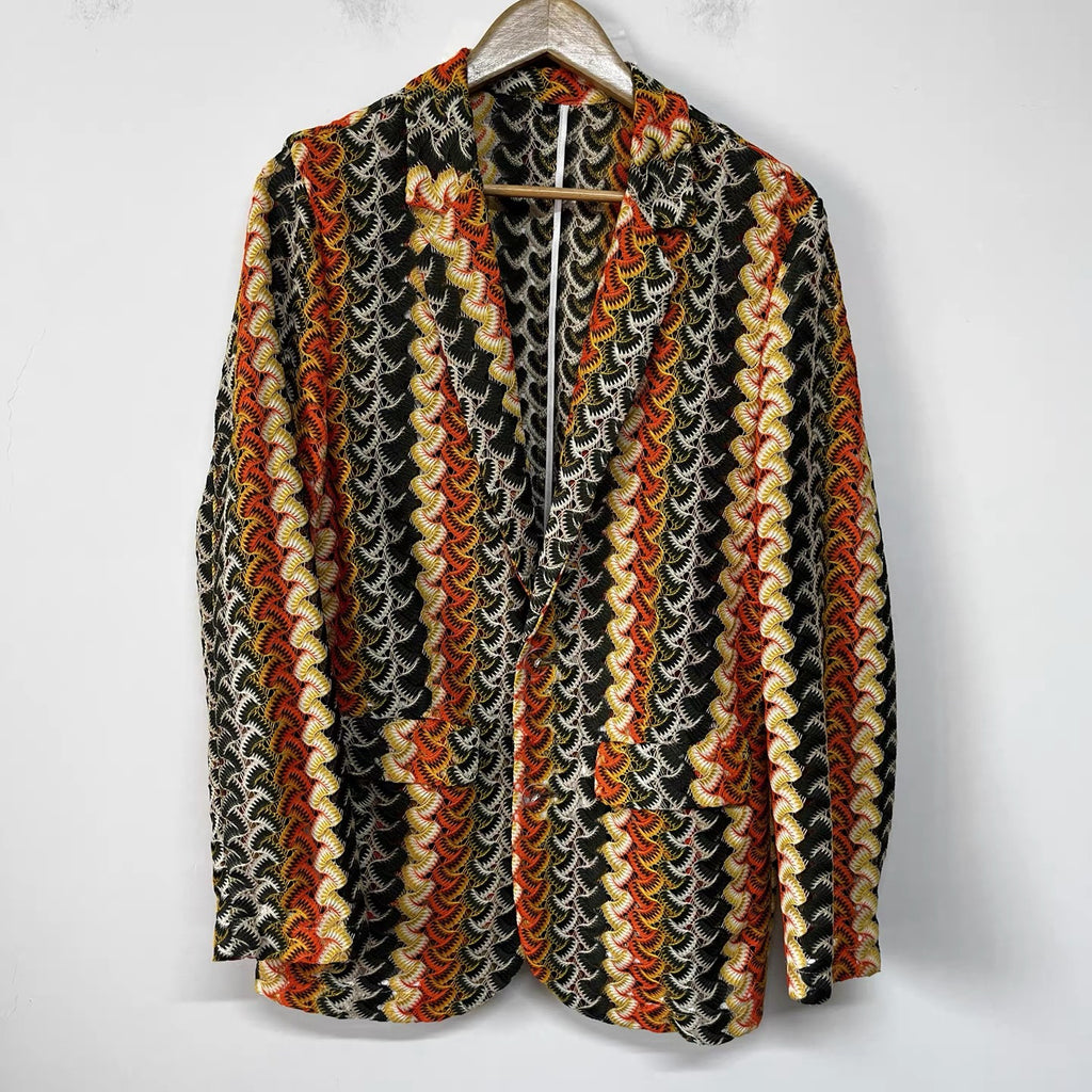 Echo Loom Blazer - One-of-a-kind