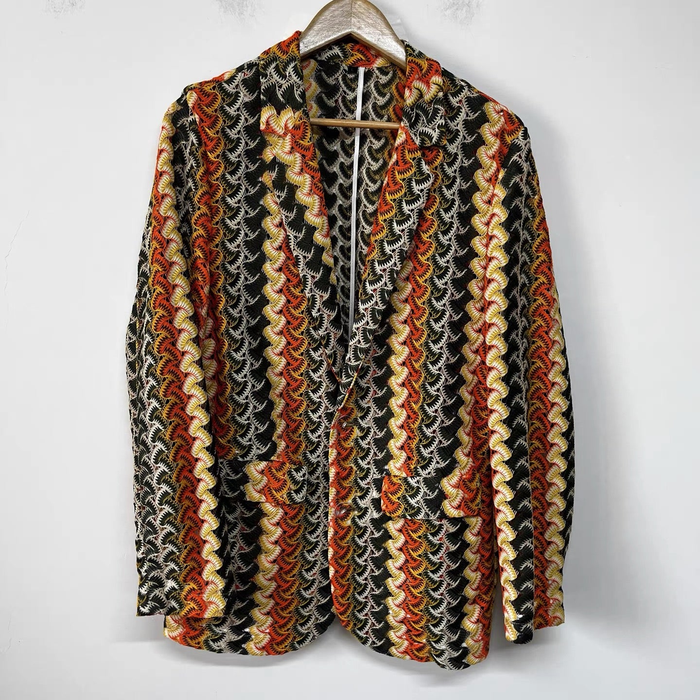 Echo Loom Blazer - One-of-a-kind