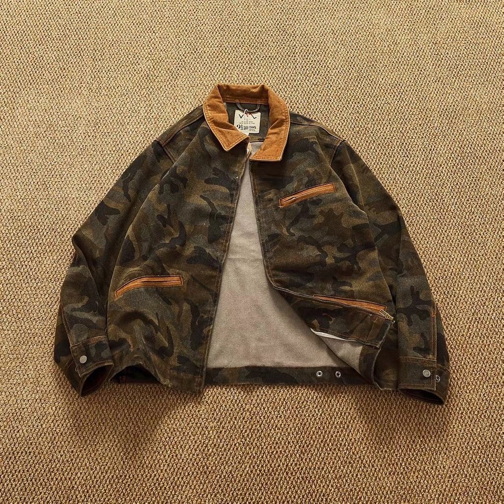 Harlan Camo Workwear Jacket