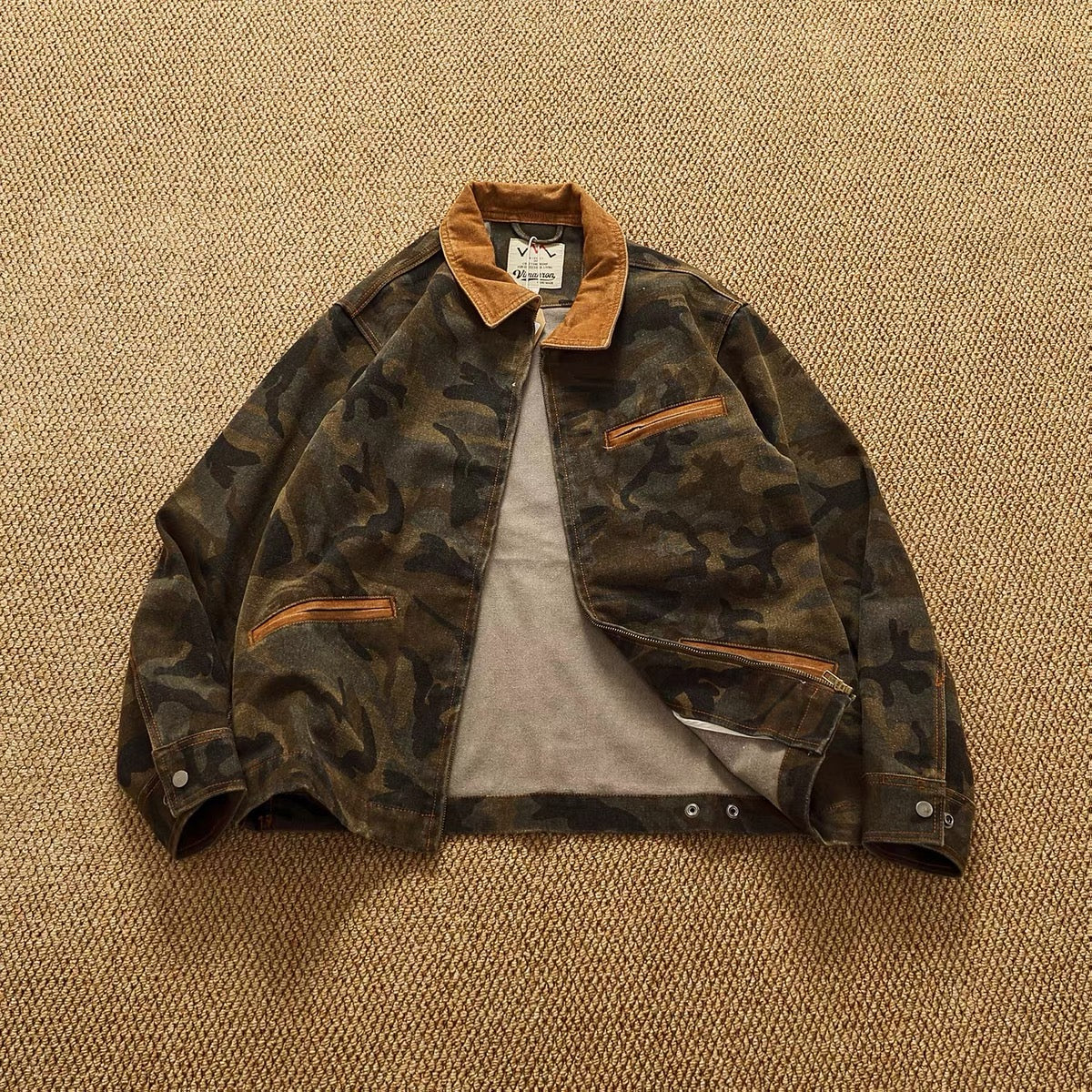 Harlan Camo Workwear Jacket