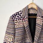 Orla Textured Pattern Blazer