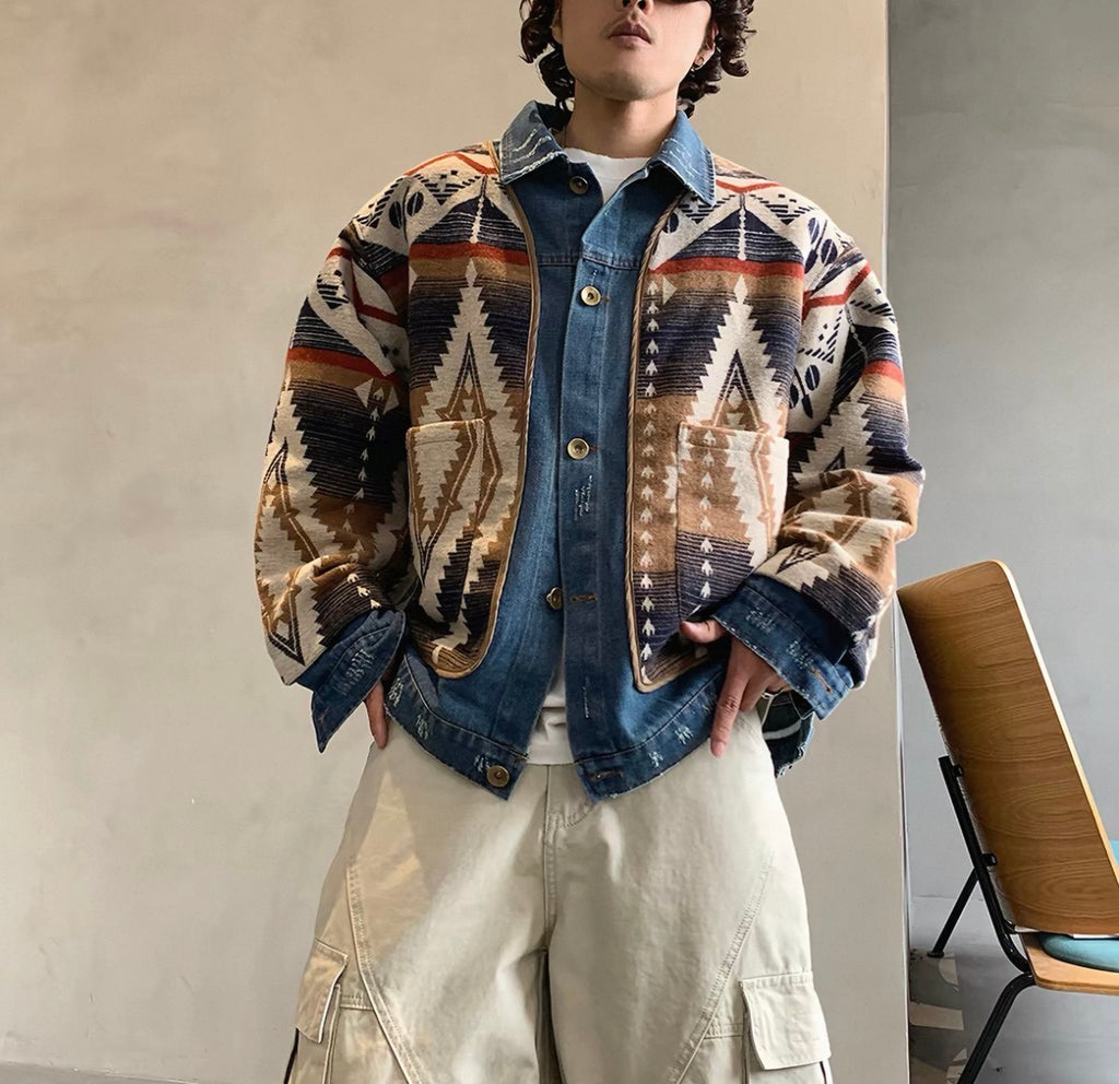 Mesa Patchwork Jacket