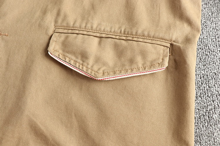 Canyon 100% Cotton Relaxed Blazer Jacket