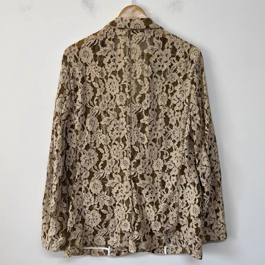 Elowen Floral Lace Blazer