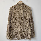 Elowen Floral Lace Blazer