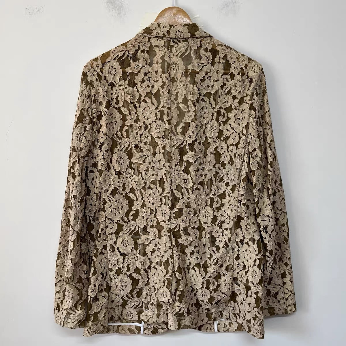 Elowen Floral Lace Blazer