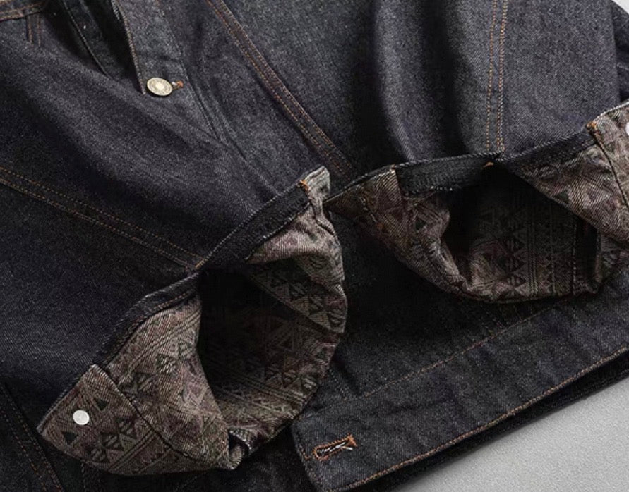 Mason Reworked Denim Jacket