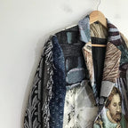 Patchwork Art Blazer