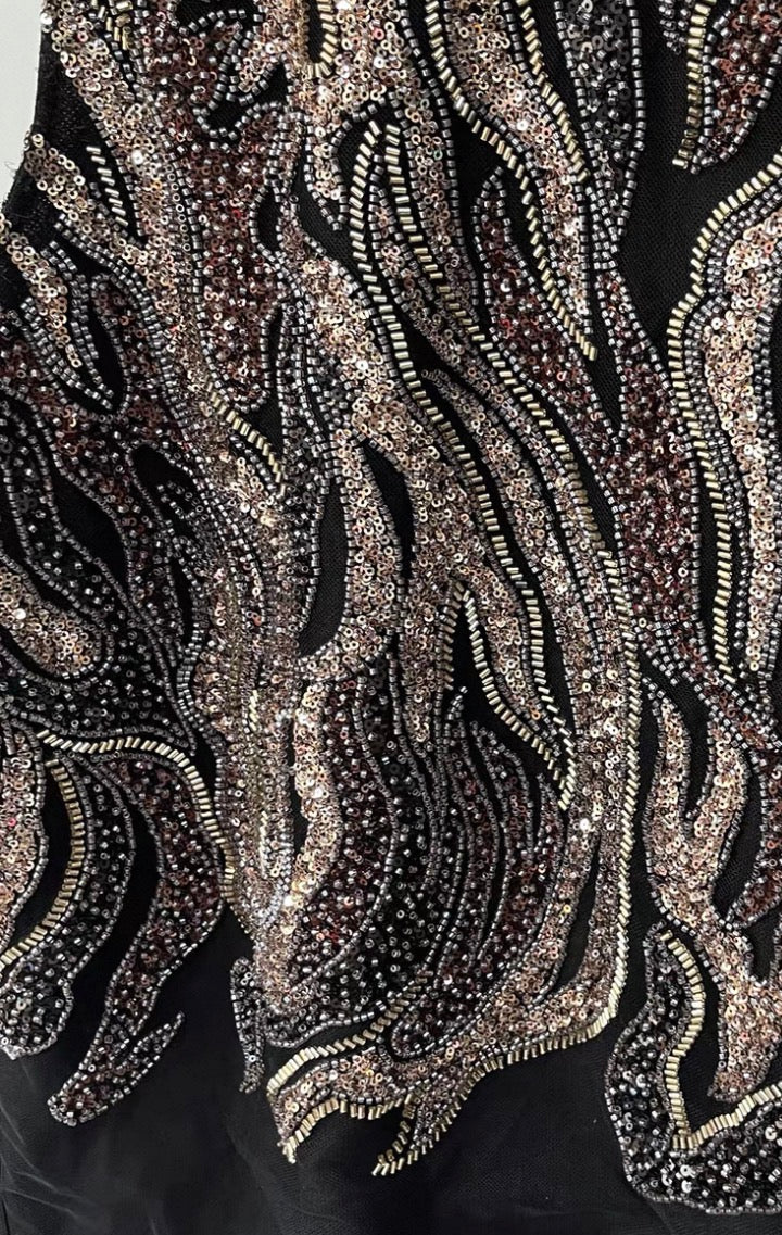 One-of-a-Kind Beaded Tank Top
