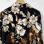 Sable Botanical Handmade Shirt