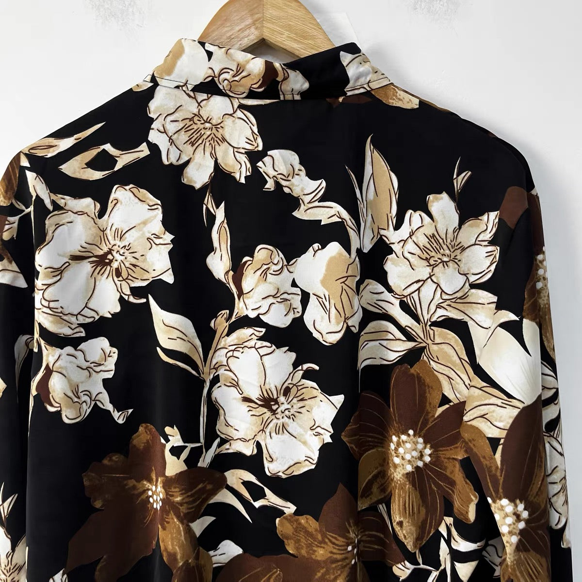 Sable Botanical Handmade Shirt