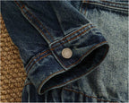 Mason Washed Denim Utility Jacket