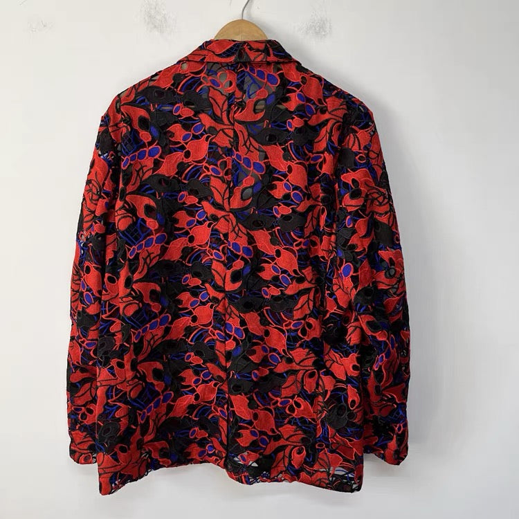 Ember Bloom Blazer