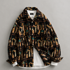 Egyptian Jacquard Art Jacket