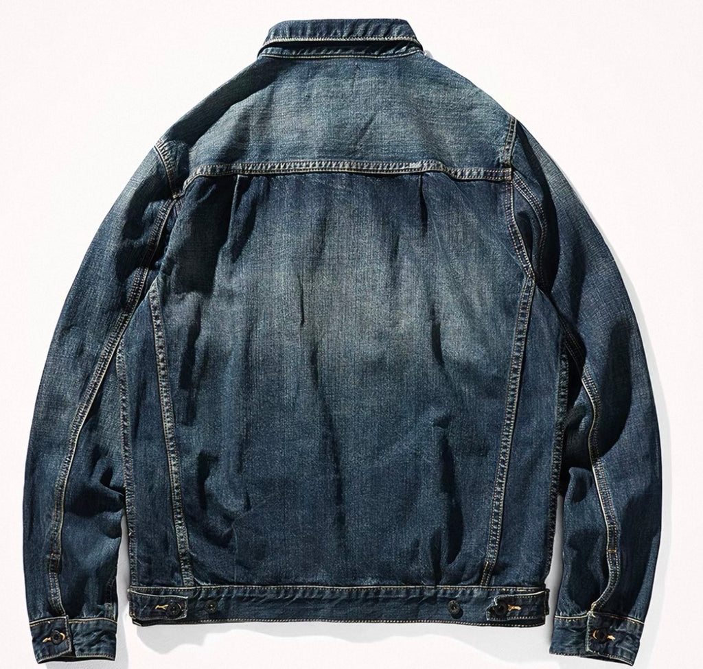 Porter Utility Pocket Denim Jacket