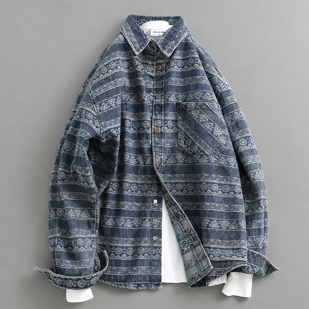 Indigo Canyon Denim Shirt