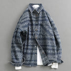 Indigo Canyon Denim Shirt