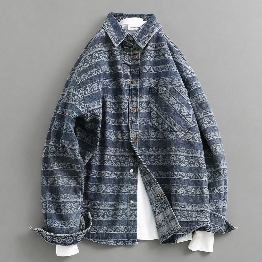 Indigo Canyon Denim Shirt