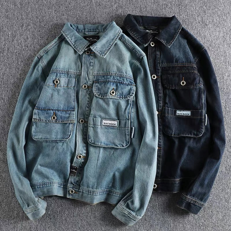 Ridge Utility Denim Jacket