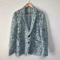 Bluebell Blazer- Teal