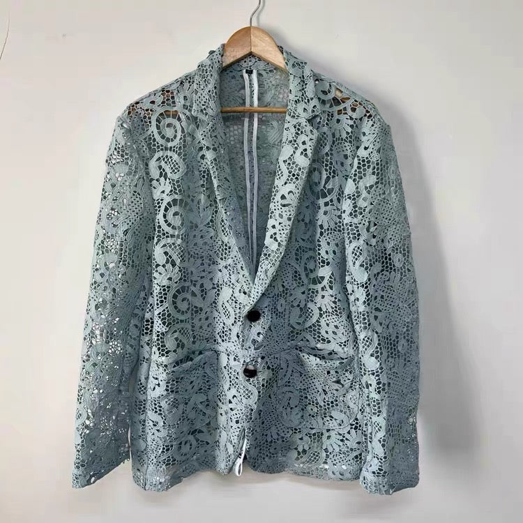 Bluebell Blazer- Teal