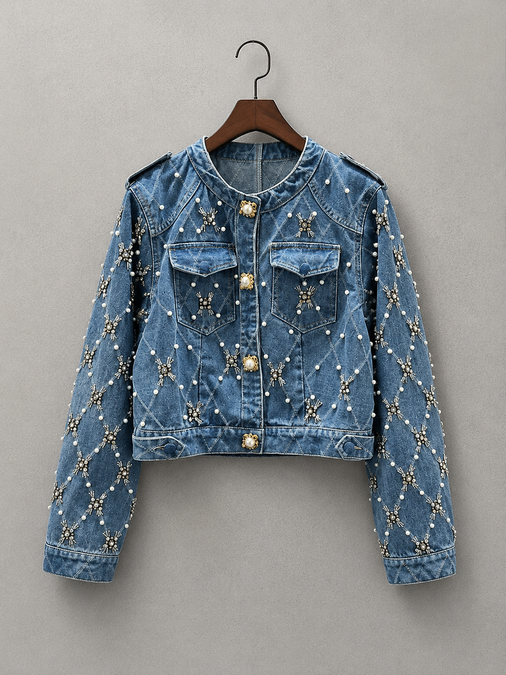 Pearl Star Denim Jacket