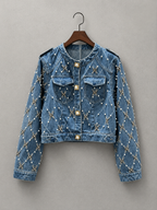 Pearl Star Denim Jacket
