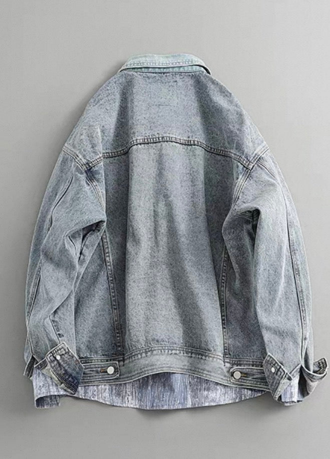 Harbor Fade Denim Jacket