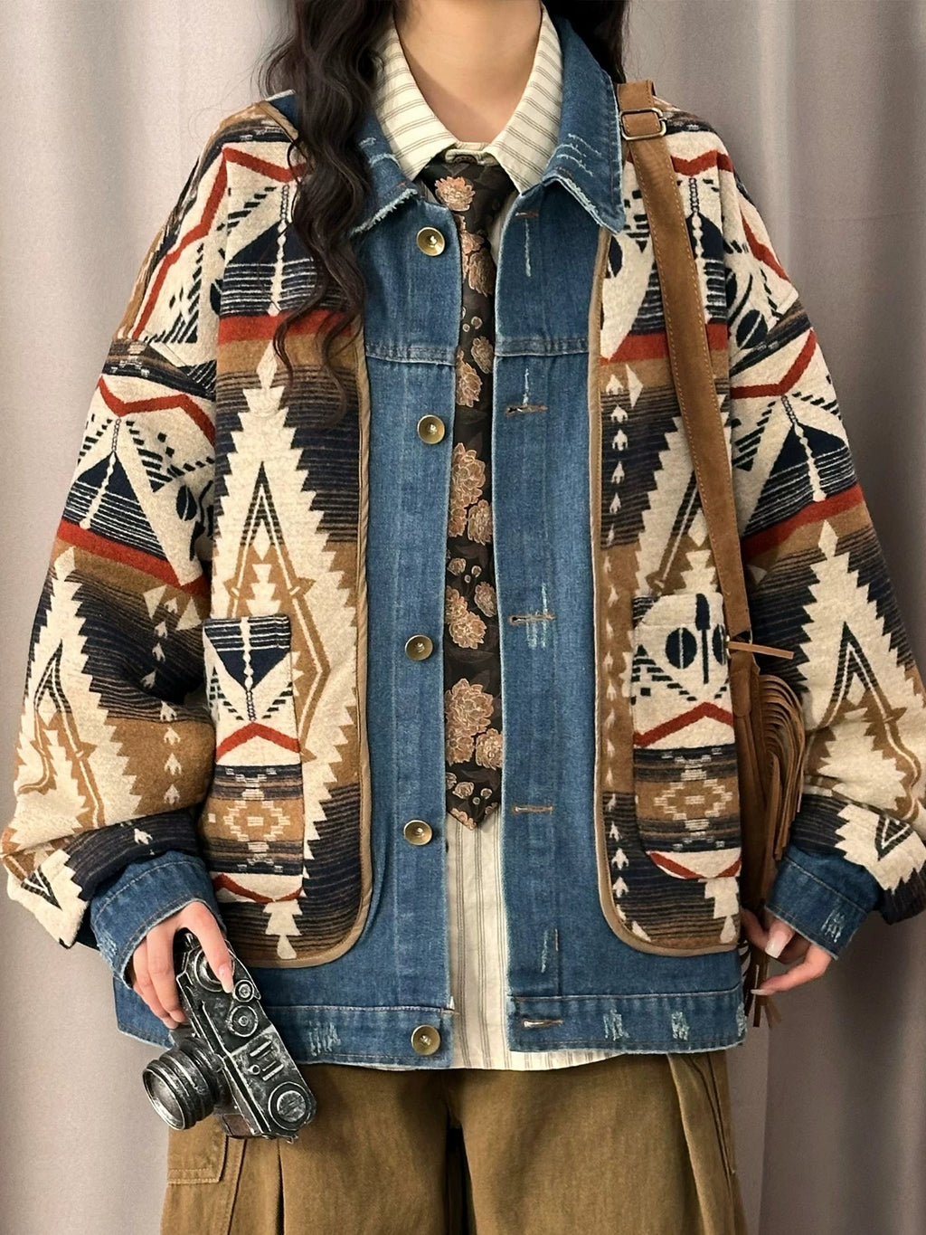 Mesa Patchwork Jacket
