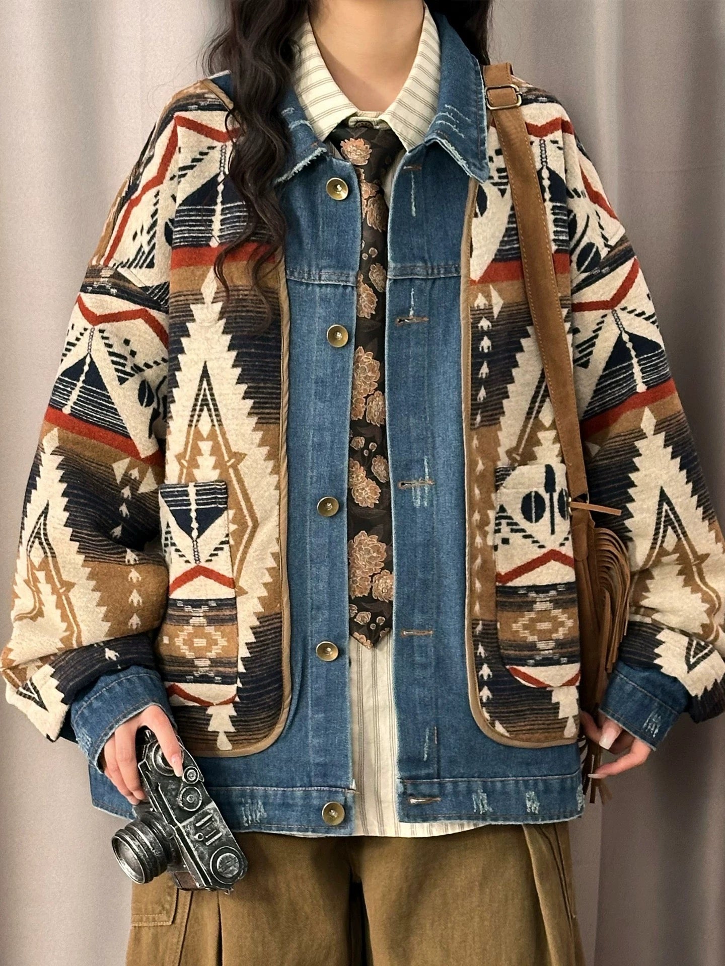 Mesa Patchwork Jacket