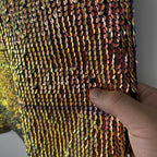Antique Bronze Sequin Blazer