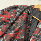 Rosalie Floral Jacquard Blazer - One of a Kind