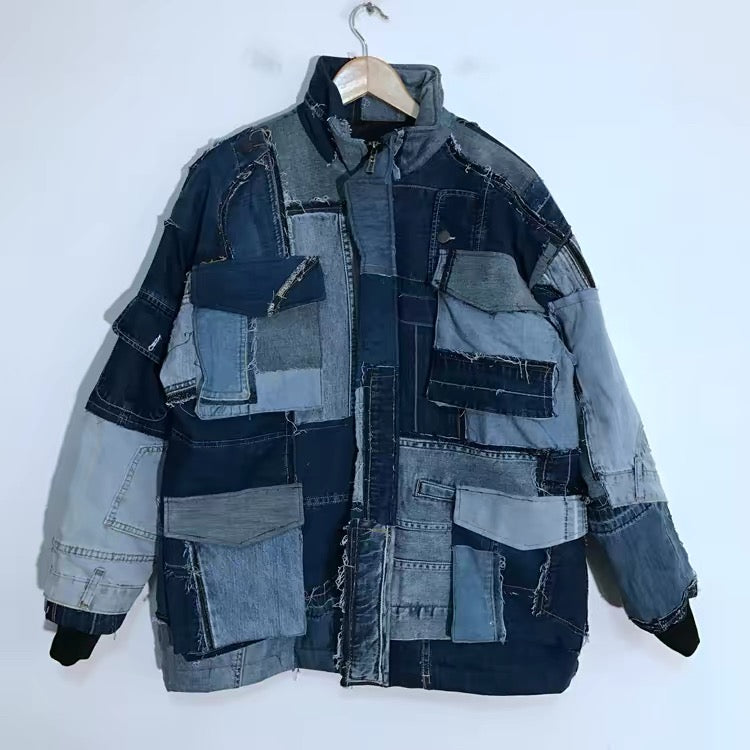 Patchforge Upcycled Denim Jacket