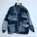 Patchforge Upcycled Denim Jacket